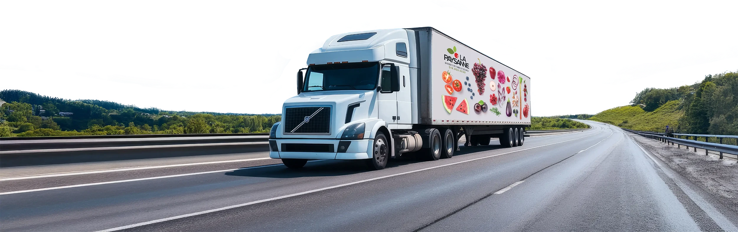 La Paysanne Delivery Truck